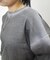 【WHO'S WHO gallery】裏毛ラインスプレークルー