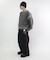 【WHO'S WHO gallery】裏毛ラインスプレークルー