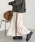 【U.S. POLO ASSN. 】ティアードスカート
