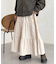 【U.S. POLO ASSN. 】ティアードスカート