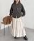 【U.S. POLO ASSN. 】ティアードスカート