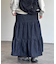【U.S. POLO ASSN. 】ティアードスカート