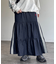 【U.S. POLO ASSN. 】ティアードスカート
