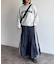 【U.S. POLO ASSN. 】ティアードスカート
