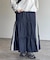 【U.S. POLO ASSN. 】ティアードスカート