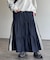 【U.S. POLO ASSN. 】ティアードスカート