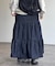 【U.S. POLO ASSN. 】ティアードスカート