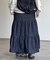 【U.S. POLO ASSN. 】ティアードスカート