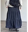 【U.S. POLO ASSN. 】ティアードスカート