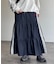 【U.S. POLO ASSN. 】ティアードスカート