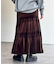【U.S. POLO ASSN. 】ティアードスカート