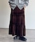 【U.S. POLO ASSN. 】ティアードスカート