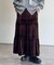【U.S. POLO ASSN. 】ティアードスカート