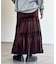 【U.S. POLO ASSN. 】ティアードスカート