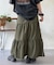 【U.S. POLO ASSN. 】ティアードスカート