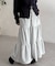 【U.S. POLO ASSN. 】ティアードスカート