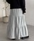 【U.S. POLO ASSN. 】ティアードスカート