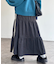 【U.S. POLO ASSN. 】ティアードスカート