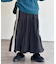 【U.S. POLO ASSN. 】ティアードスカート