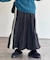 【U.S. POLO ASSN. 】ティアードスカート