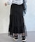 【U.S. POLO ASSN. 】ティアードスカート