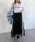 【U.S. POLO ASSN. 】ティアードスカート