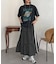 【U.S. POLO ASSN. 】ティアードスカート