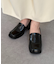 ヒールローファー