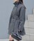 【RAY CASSIN】【2way仕様】ミドル丈スタンドPコート
