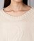 【RAY CASSIN】前後2WAYループロゴルーズ短丈ニット