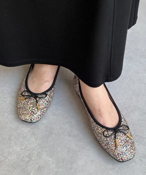グリッターバレエシューズ｜パルグループアウトレットの