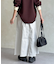 ツイルマーメイドスカート