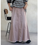 ツイルマーメイドスカート