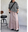 ツイルマーメイドスカート