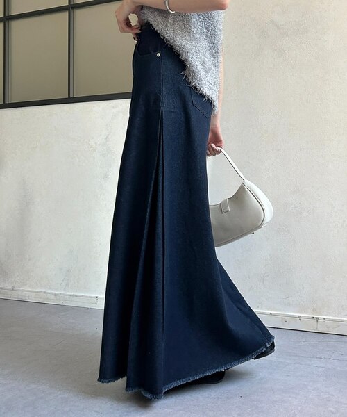 サイドタックデニムスカート｜パルグループアウトレットの