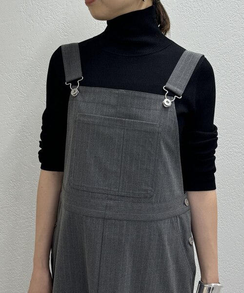 新品　Loungedress TRジャンパースカート　ラウンジドレス　ネイビー Loungedress】TRジャンパースカート｜パルグループアウトレット