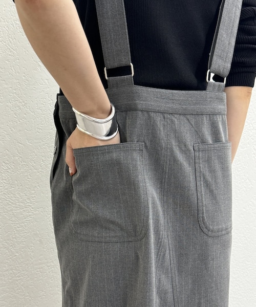 新品　Loungedress TRジャンパースカート　ラウンジドレス　ネイビー Loungedress】TRジャンパースカート｜パルグループアウトレット