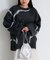 【CIAOPANIC TYPY】ニュアンス柄シャギーニット