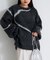 【CIAOPANIC TYPY】ニュアンス柄シャギーニット