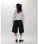 【WHO'S WHO gallery】スタッズタックハーフスラックス