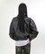 【WHO'S WHO gallery】ヴィンテージライクレザーブルゾン