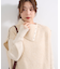 【Kastane】アシメハイネックニットベスト