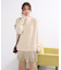 【Kastane】アシメハイネックニットベスト