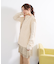 【Kastane】アシメハイネックニットベスト