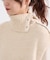 【Kastane】アシメハイネックニットベスト