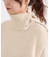 【Kastane】アシメハイネックニットベスト