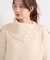 【Kastane】アシメハイネックニットベスト