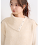 【Kastane】アシメハイネックニットベスト