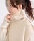 【Kastane】アシメハイネックニットベスト