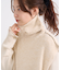 【Kastane】アシメハイネックニットベスト